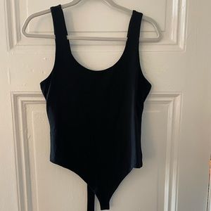 Black Bodysuit Tank